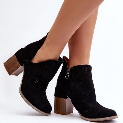 Women's Heel boots Step in style