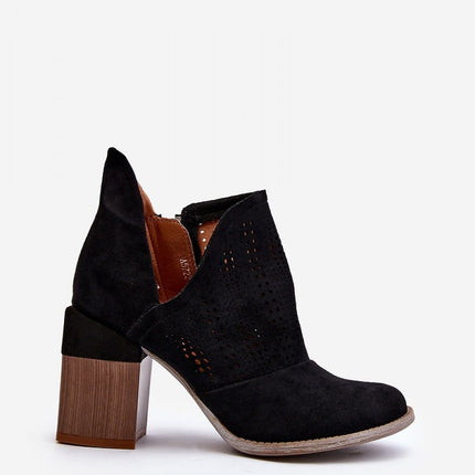 Women's Heel boots Step in style