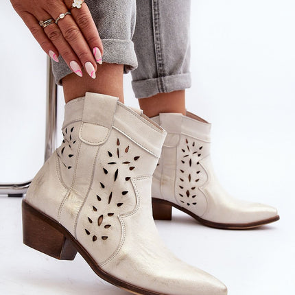 Women's Heel boots Step in style