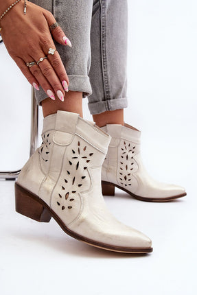 Women's Heel boots Step in style