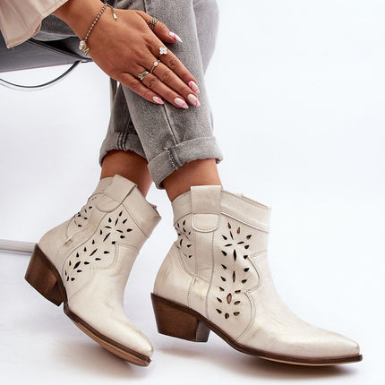 Women's Heel boots Step in style