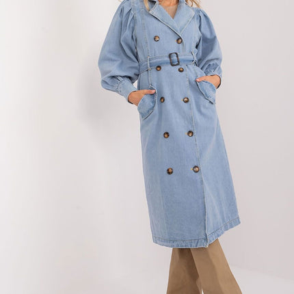 Women's Denim Coat NM