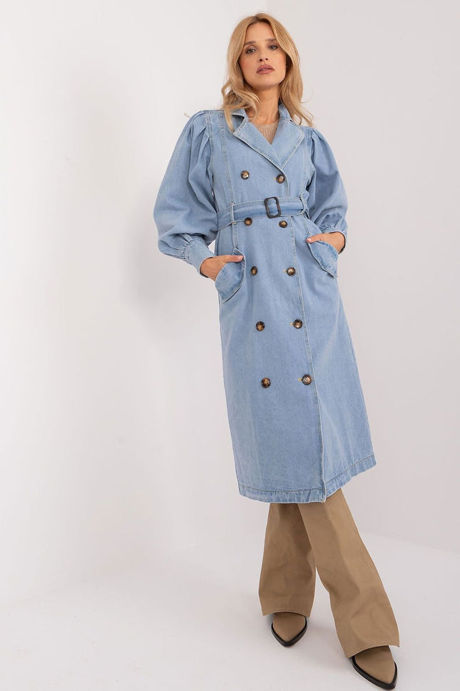 Women's Denim Coat NM