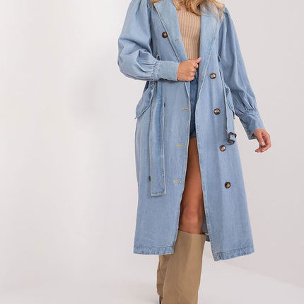 Women's Denim Coat NM