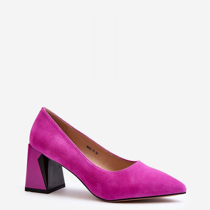 Women's Block heel pumps Step in style