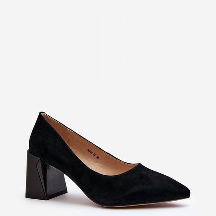 Women's Block heel pumps Step in style