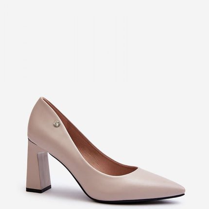 Women's Block heel pumps Step in style