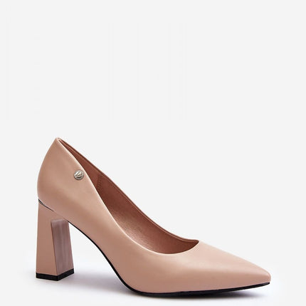 Women's Block heel pumps Step in style