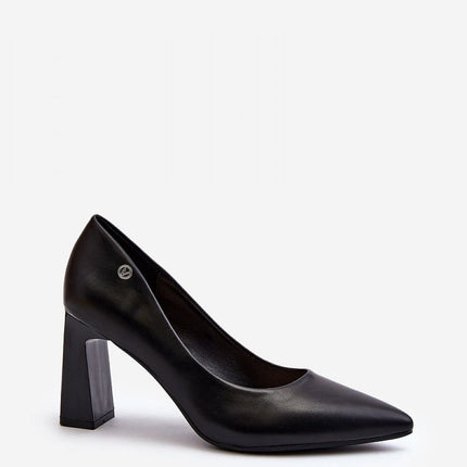 Women's Block heel pumps Step in style