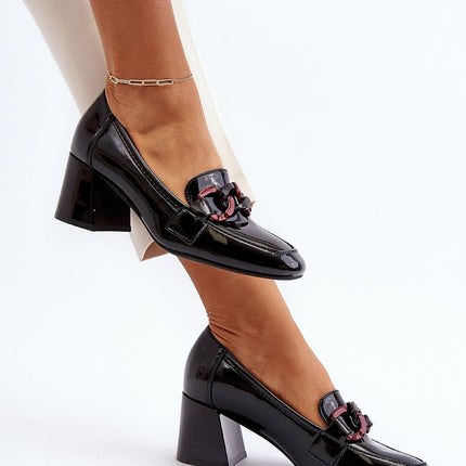 Women's Block heel pumps Step in style