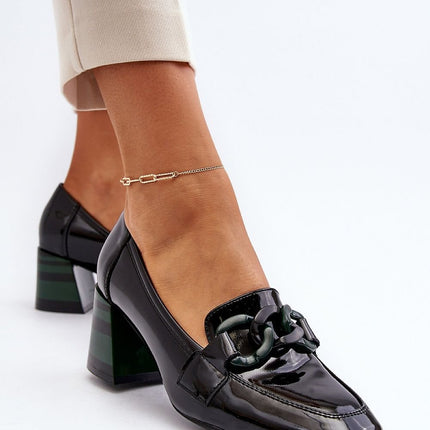 Women's Block heel pumps Step in style