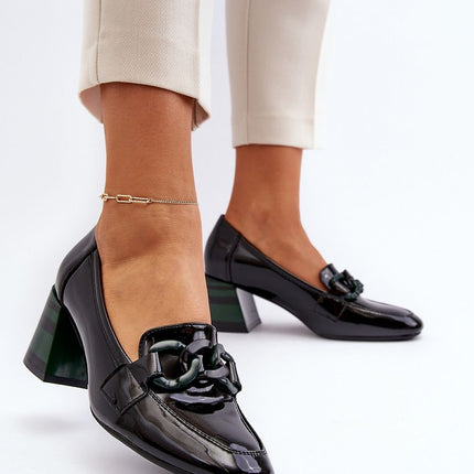 Women's Block heel pumps Step in style