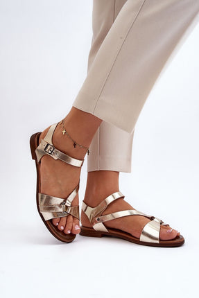 Women's Leather Sandals Step in style