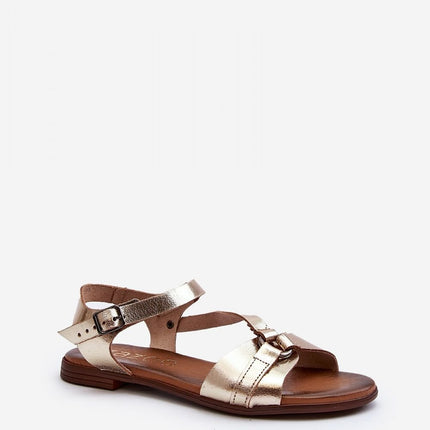 Women's Leather Sandals Step in style