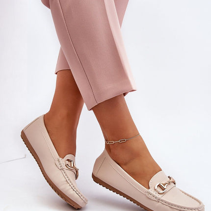 Women's Mocassin Step in style