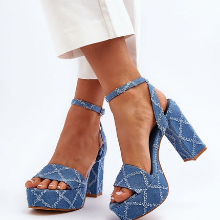 Women's Heel sandals Step in style