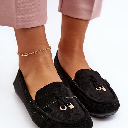 Women's Mocassin Step in style