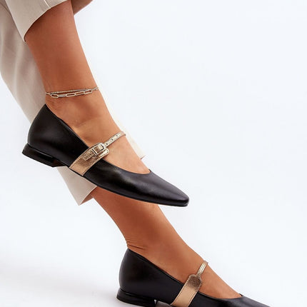 Women's Leather Ballet flats Step in style