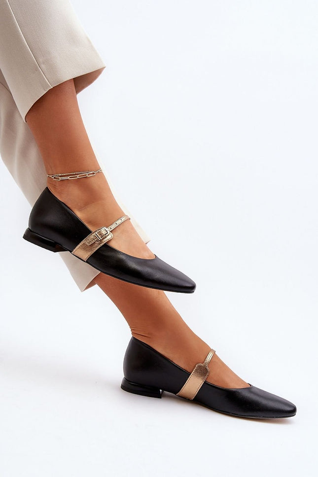 Women's Leather Ballet flats Step in style