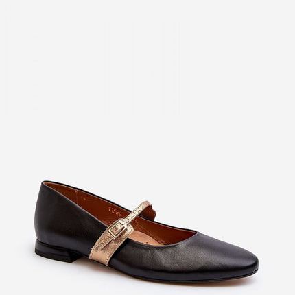 Women's Leather Ballet flats Step in style