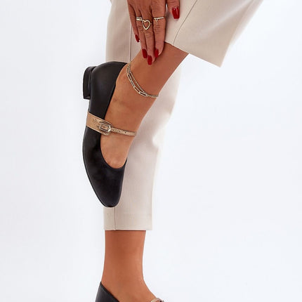 Women's Leather Ballet flats Step in style