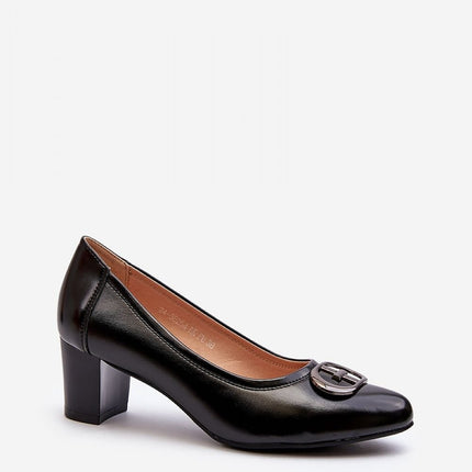 Women's Block heel pumps Step in style