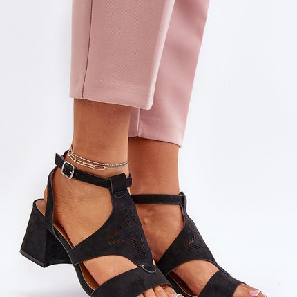 Women's Heel sandals Step in style