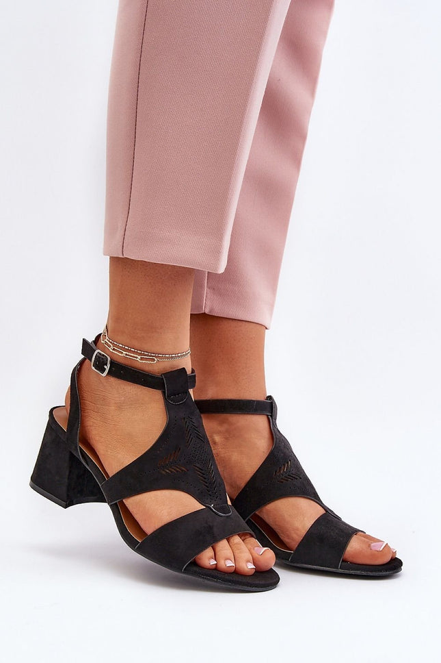 Women's Heel sandals Step in style