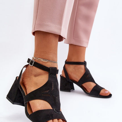 Women's Heel sandals Step in style