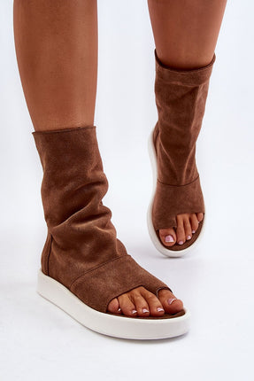 Women's Leather Sandals Step in style