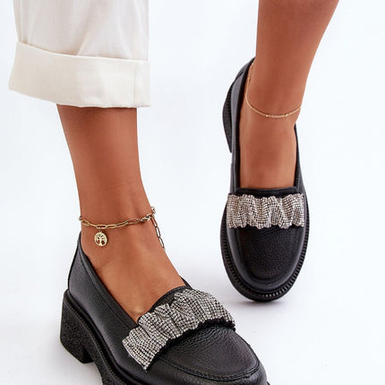 Women's Leather Mocassins Step in style