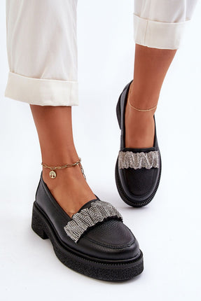 Women's Leather Mocassins Step in style