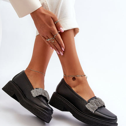 Women's Leather Mocassins Step in style