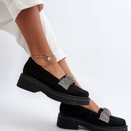 Women's Leather Mocassins Step in style