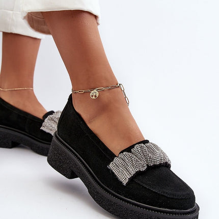 Women's Leather Mocassins Step in style