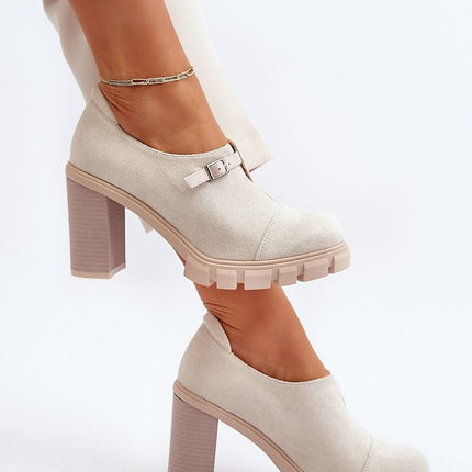 Women's Heeled low shoes Step in style