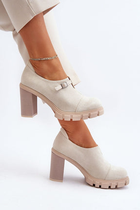 Women's Heeled low shoes Step in style