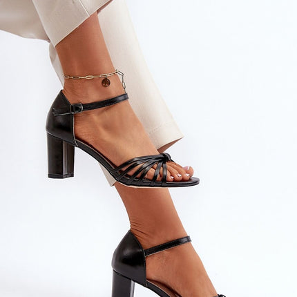 Women's Heel sandals Step in style