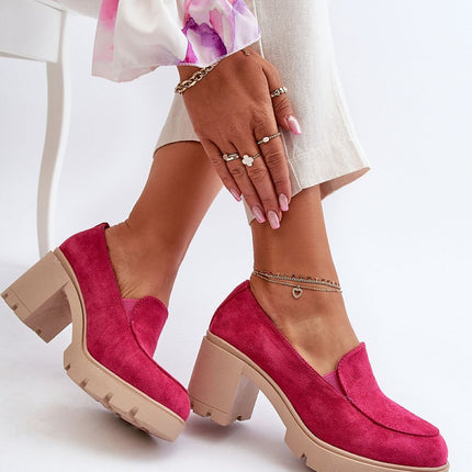 Women's Heeled low shoes Step in style