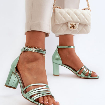 Women's Heel sandals Step in style