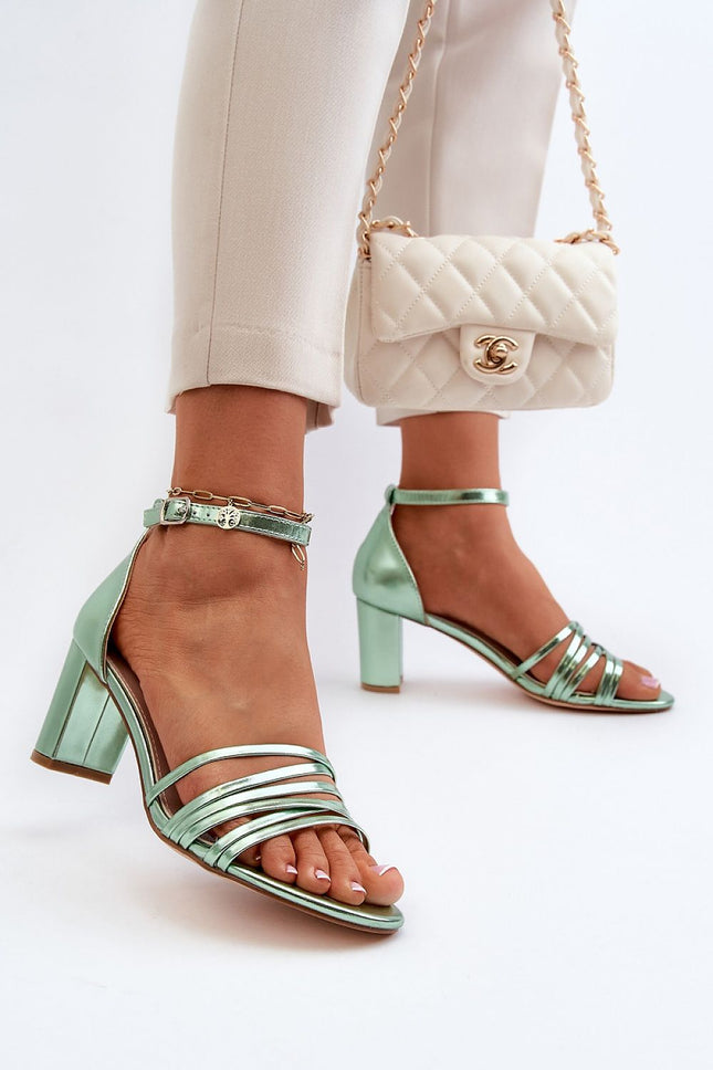 Women's Heel sandals Step in style