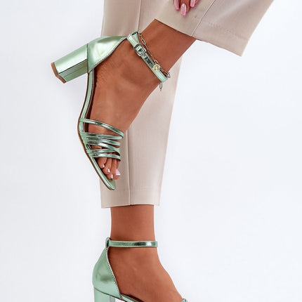 Women's Heel sandals Step in style