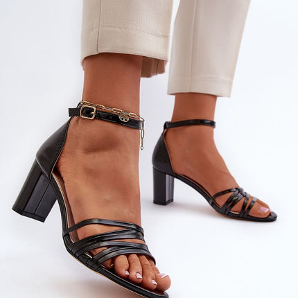 Women's Heel sandals Step in style