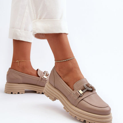 Women's Leather Mocassins Step in style