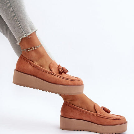 Women's Mocassin Step in style