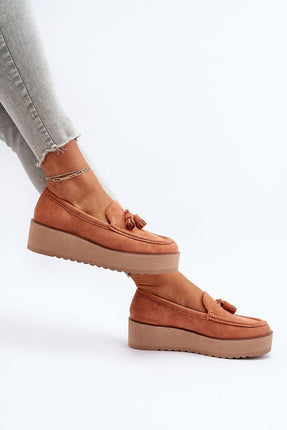 Women's Mocassin Step in style