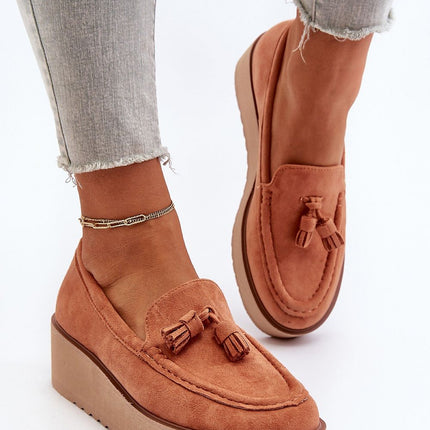 Women's Mocassin Step in style