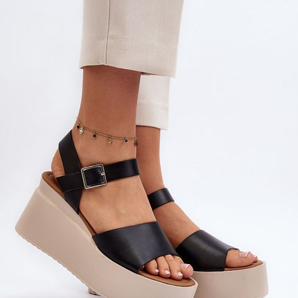 Women's Sandals Buskin Step in style