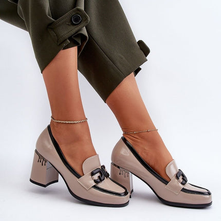 Women's Heeled low shoes Step in style