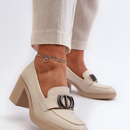 Women's Heeled low shoes Step in style